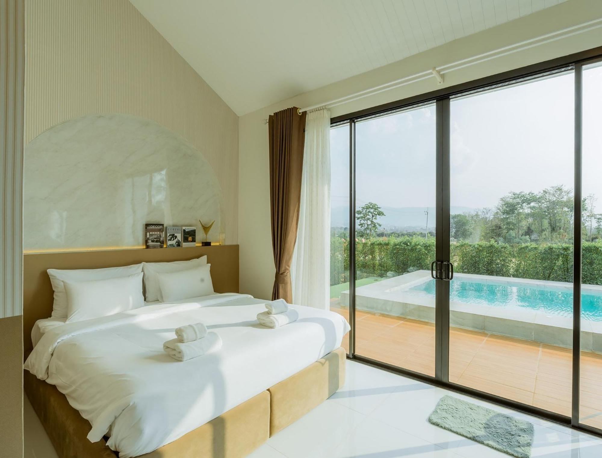 แอนเดส พูลวิลลา เขาใหญ่ Andes Pool Villa Khaoyai Wangkata Exterior photo